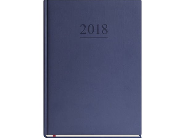 Michalczyk & Prokop Classic timeplan B5, Navy (T-221V-G)