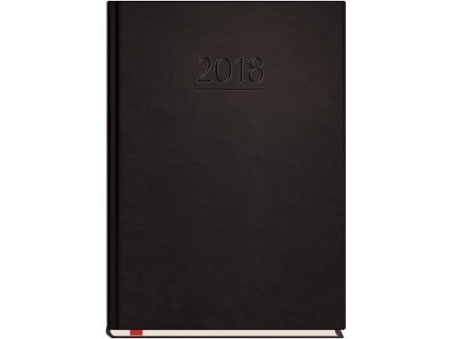 Populær Planner A5, svart (T-209V-V)