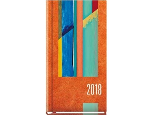 Lommebokkalender 90X165, striper (T-231F-03)