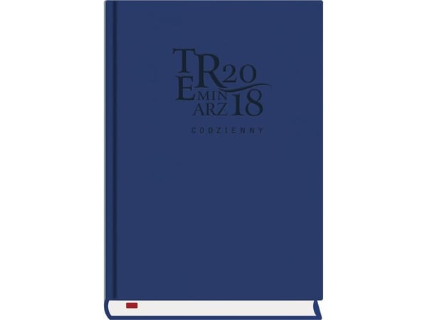 Michalczyk & Prokop Daily Planner A5, blå (T-255T-02-N)