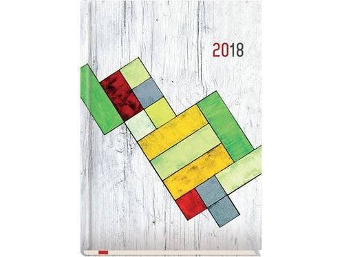 Populær Planner A5, abstrakt (T-209F-03)