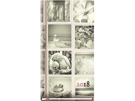 Lommebokkalender 90X165, firkanter (T-231F-01)