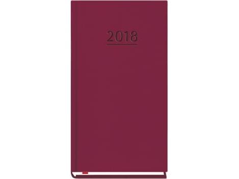 Michalczyk & Prokop Calendar 90X165 pocket book, cherry (T-231V-W)
