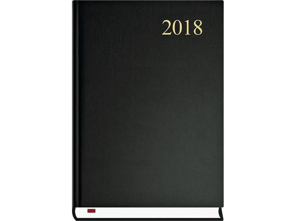 A5 Book Planner, svart (T-237C-V)