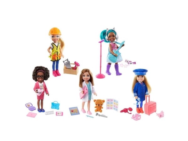 Barbie Chelsea Core Career Doll (1 pcs) - Assorted
