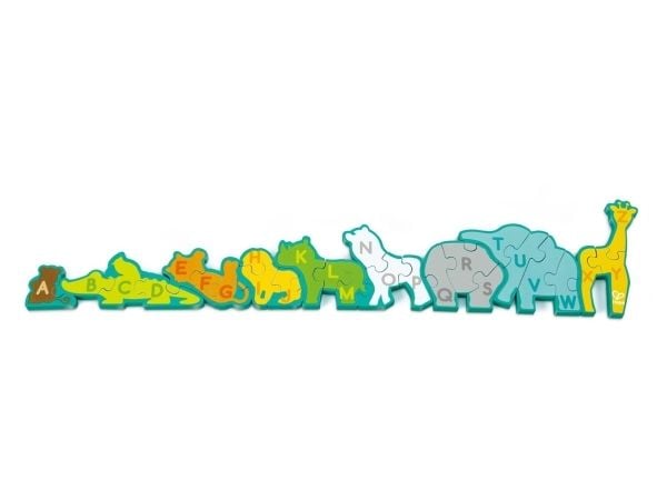 Hape Alphabet & Animal parade