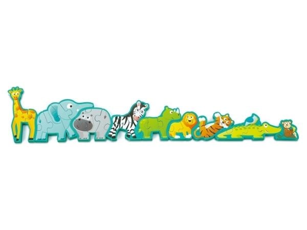 Hape Alphabet & Animal parade