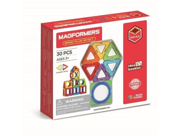 Magformers Basic Plus 30