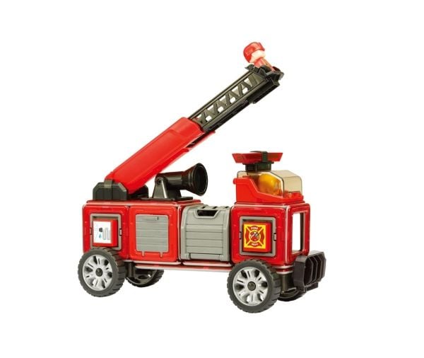 Magformers Rescue konstruksjonsblokker