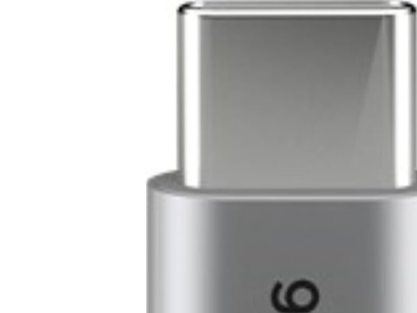 Goobay 49271, 1 m, USB C, Lightning, Hankjønn, Hankjønn, Sort, Grå