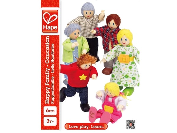 Hape Happy Family kaukasisk