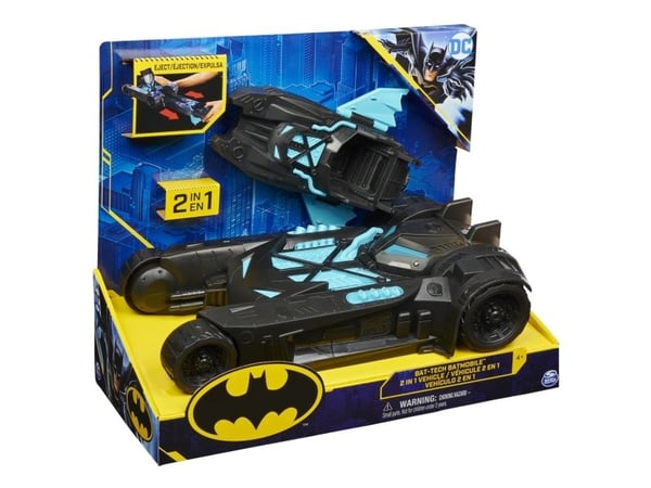 Batman 2-i-1 Batmobile