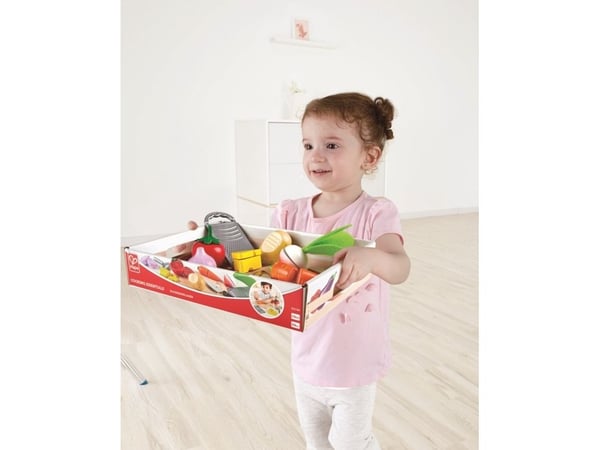 Hape Cooking Essentials tilbehørssett til lekekjøkken 3+