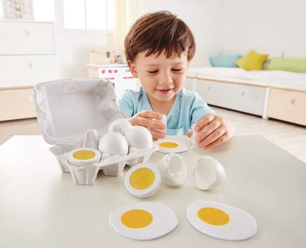 Hape eggekartong