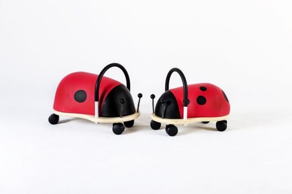 Wheely Bug Ladybug - Small