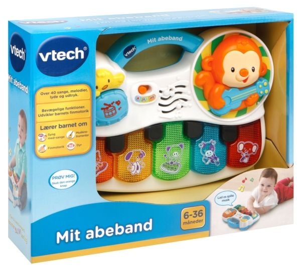 Vtech Baby med abeband DK