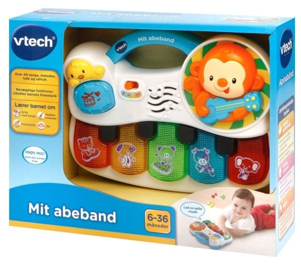 Vtech Baby med abeband DK