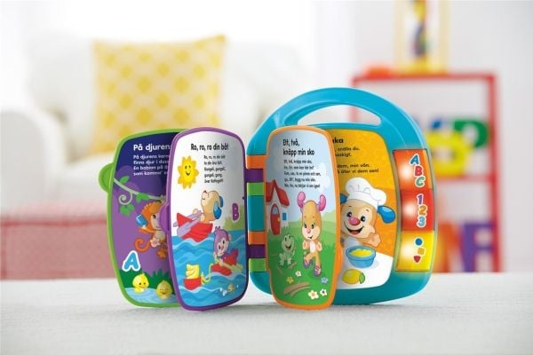 Fisher Price Laugh & Learn Storybook Rhymes SE