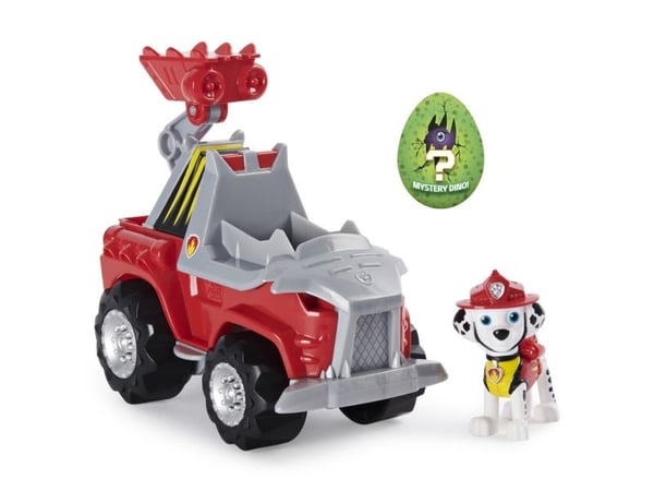 Paw Patrol Dino Deluxe Vehicles Marshall