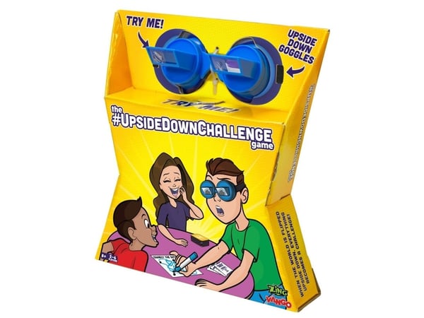 The Upside Down Challenge