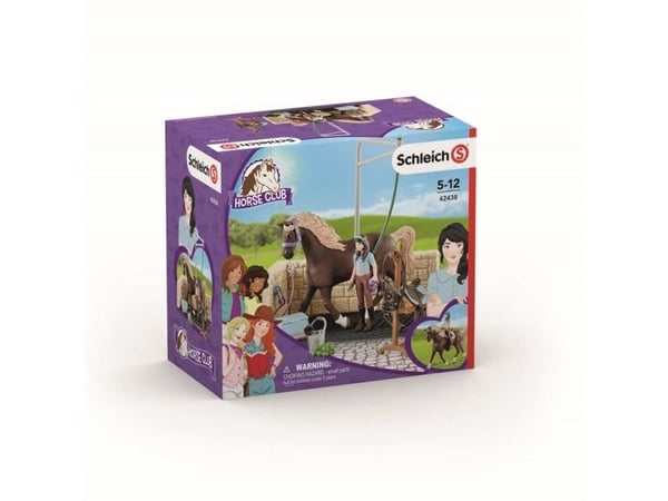 Schleich Washing area with Horse Club Emily & Luna