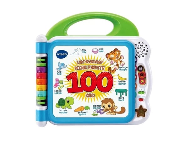 Vtech Baby Mine de første 100 ord DK/NO