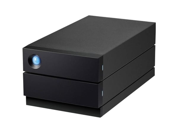LaCie 2big RAID STHJ8000800 diskarray 8 TB 3,5" USB 3.1 Type-C