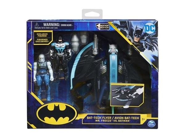 Batman Batwing Vehicle with 10 cm Figures