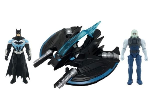 Batman Batwing Vehicle with 10 cm Figures