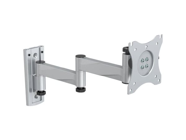 SpeaKa Professional SP-9448588, Skruer, 15 kg, 33 cm (13"), 76,2 cm (30"), 100 x 100 mm, Sølv