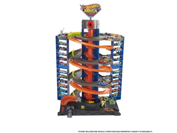Hot Wheels City Mega Garage 2021