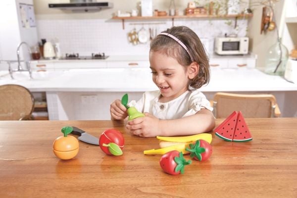 Hape Healthy Fruit lekset
