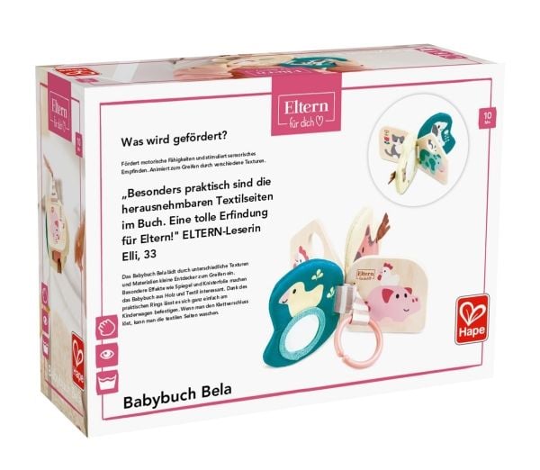 Hape Baby Book Bella