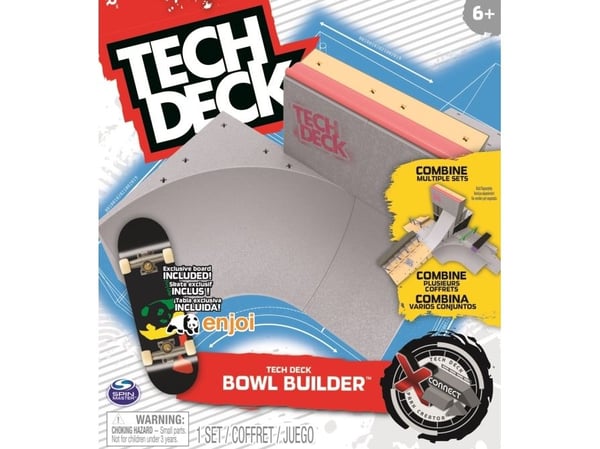 Tech Deck X-Connect Park Creator Set - Bowl Build
