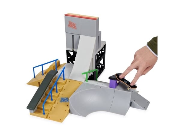Tech Deck X-Connect Park Creator Set - Bowl Build