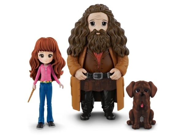 Wizarding World Friendship Pack Hermione & Hagrid