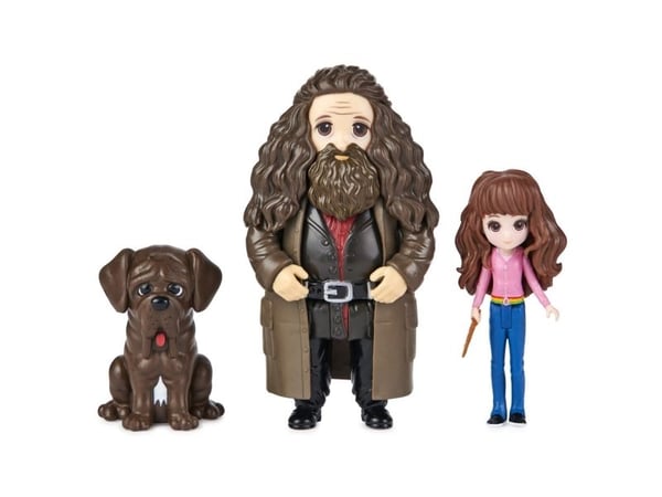 Wizarding World Friendship Pack Hermione & Hagrid