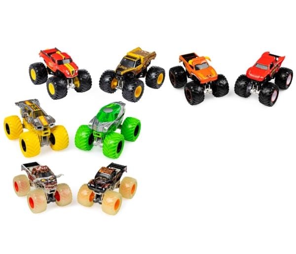 Monster Jam 1:64 die-cast 2-pack