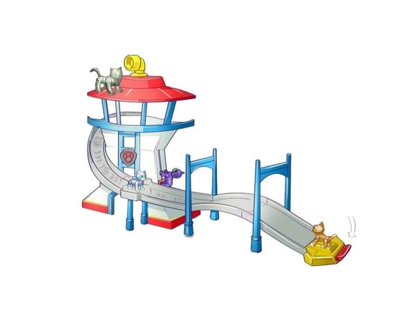 Paw Patrol Cat Pack Playset