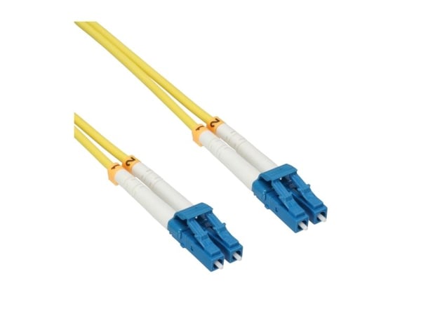 InLine 88656M, 10 m, OS2, 2x LC, 2x LC