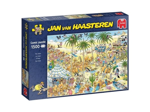 Jan van Haasteren The Oasis 1500 bitar