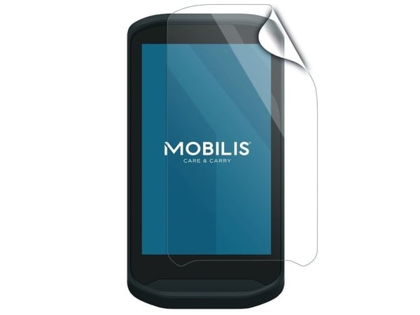Mobilis - Håndholdt skjermbeskytter - uknuselig, støtsikker IK06 - klar finish - for Zebra TC21, TC26