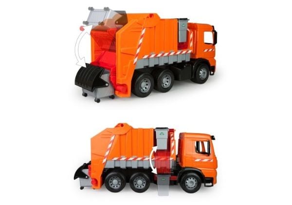 Lena GIGA TRUCKS, Rekka, 3 vuosi/vuosia, Oranssi