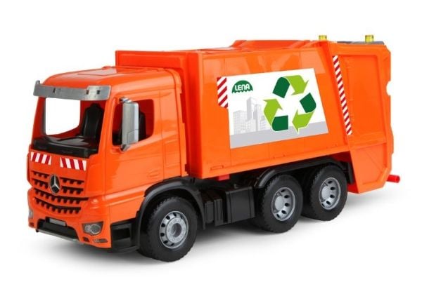 Lena WORXX, Truck, Inne/Ute, 3 år, Oransje