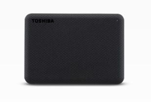 Toshiba Canvio Advance - Harddisk - 4 TB - ekstern (bærbar) - 2.5" - USB 3.2 Gen 1 - grønn