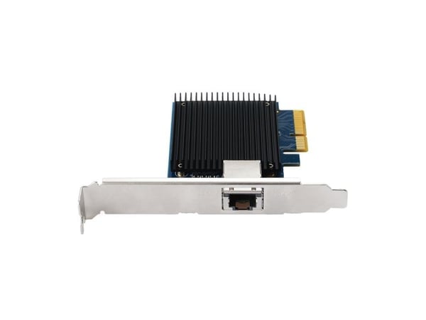 Edimax EN-9320TX-E V2 - Nettverksadapter - PCIe 2.0 x16 lav profil - 10Gb Ethernet