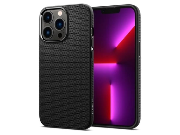 Spigen ACS03258, Etui, Apple, iPhone 13 Pro, 15,5 cm (6.1"), Svart