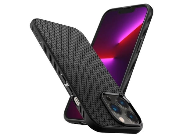 Spigen ACS03258, Etui, Apple, iPhone 13 Pro, 15,5 cm (6.1"), Svart