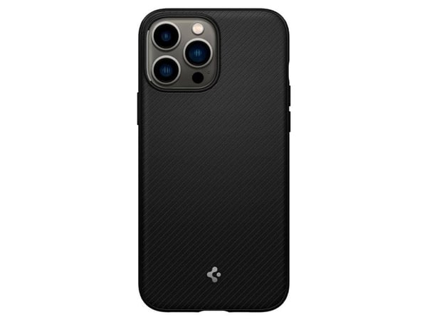 Spigen ACS03226, Etui, Apple, iPhone 13 Pro Max, 17 cm (6.7"), Svart