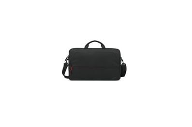 Lenovo ThinkPad Essential Topload (Eco) - Notebookbæreveske - 13" - 14" - svart med røde aksenter - for IdeaPad S340-14; ThinkCentre M75t Gen 2; Th...